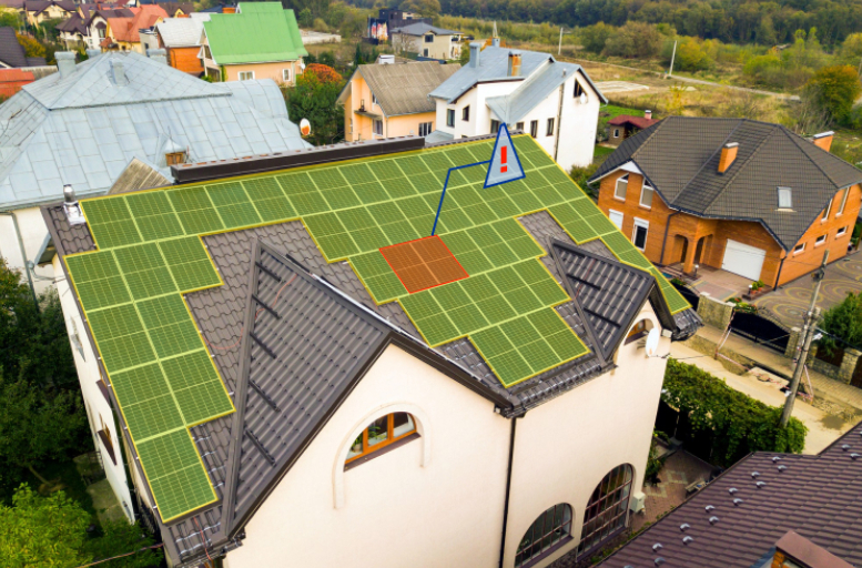 Solar Panel Defect