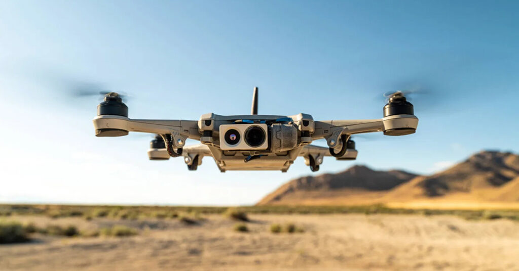 Use of AI and Drones together AI-Based Drones