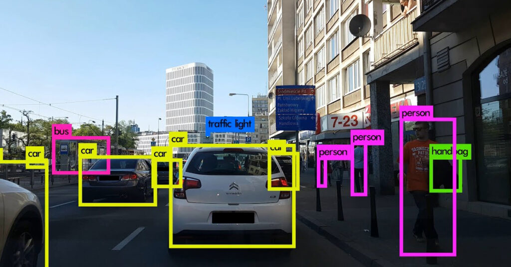 AI security cameras in computer vision