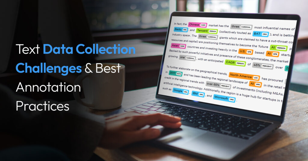 Tackle text data collection