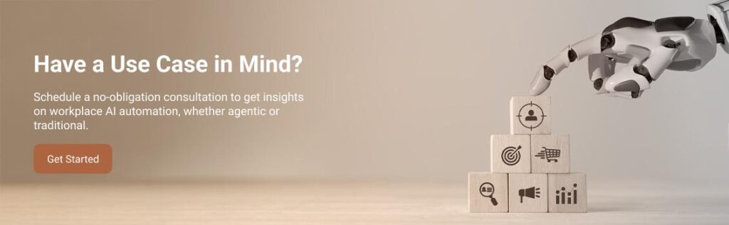 Have a Use Case in Mind