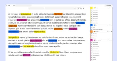 Text Annotation services