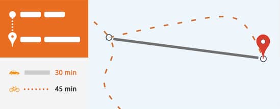 Car Pedestrain Routing