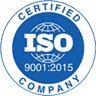 ISO 9001:2015 Certified icon